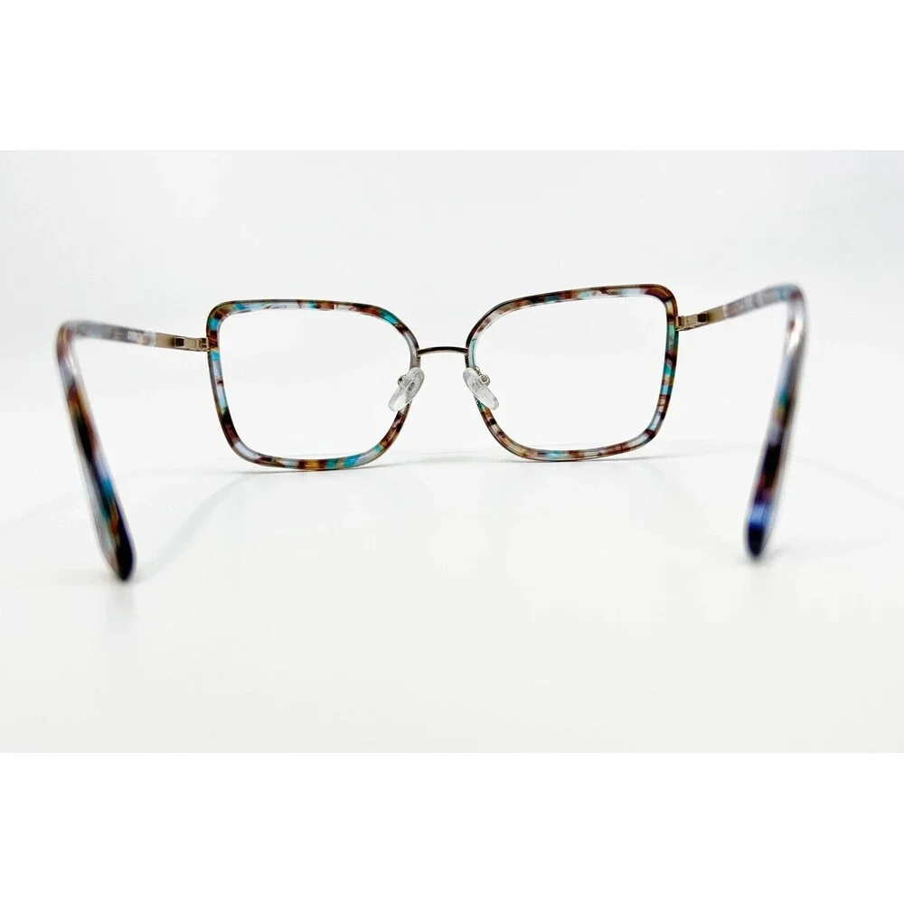 Cosmopolitan Eyeglass Frames Womens Blue Tan Tortoise C1032 56-17-140